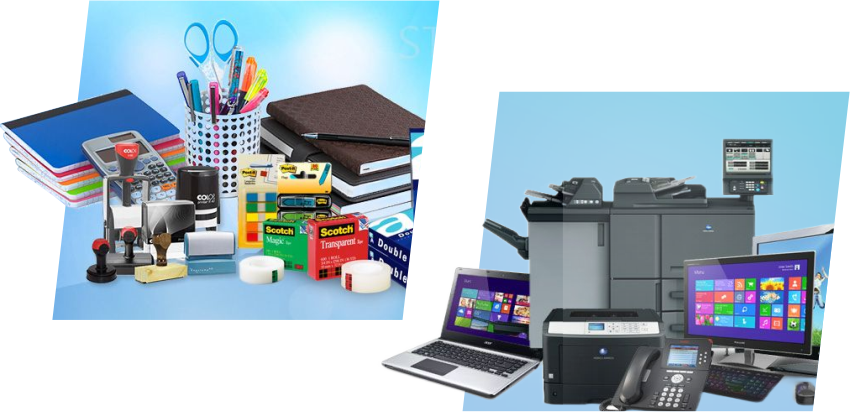 Office Supplies-Stationery and IT Supplies