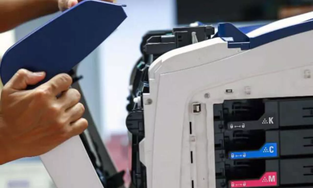 Printer Servicing