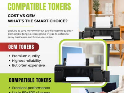 compatible toner catridges